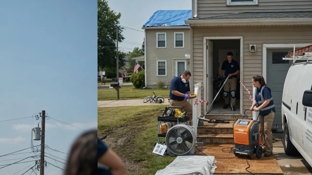 Water Damage Repair in Ellsworth, WI near me